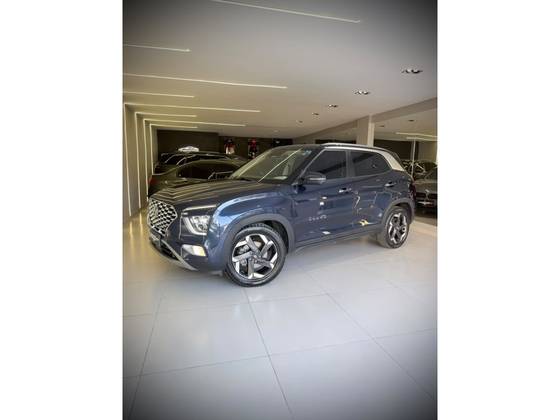 HYUNDAI CRETA 2.0 FLEX ULTIMATE AUTOMÁTICO HYUNDAI CRETA 2.0 FLEX ULTIMATE AUTOMÁTICO